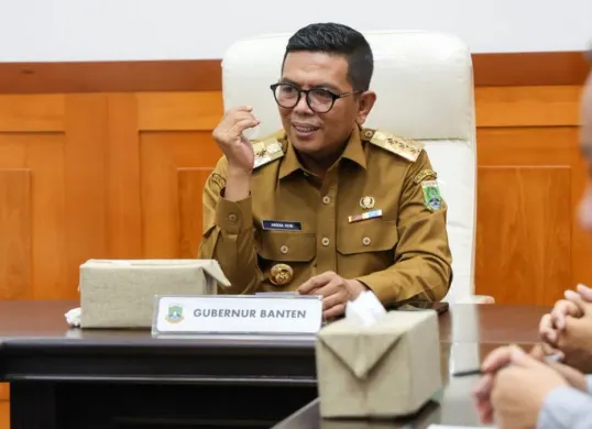 Gubernur Banten, Andra Soni. (Sumber: bantenprov.go.id)