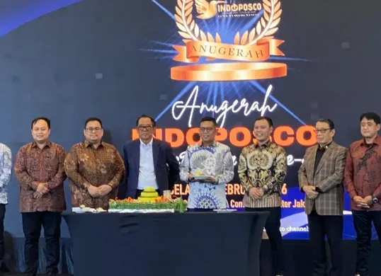 Wakil Gubernur Jakarta, Rano Karno menerima anugerah Indoposco kategori pejabat inspiratif Bidang Budaya, Selasa, 3 Februari 2026. (Sumber: Dok. Istimewa)