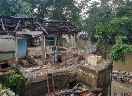 Pembebasan Lahan Guna Normalisasi Kali Ciliwung