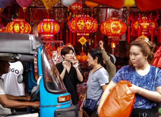 Tanggal 16 Februari hptaggal merah cuti bersama Imlek 2026. (Sumber: Poskota/Bilal Nugraha Ginanjar)