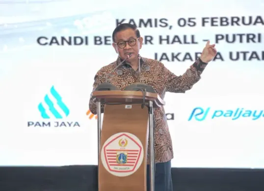 Gubernur Jakarta, Pramono Anung membuka Musorprov ke-XIII KONI Jakarta 2026 di Ancol, Jakarta Utara, Kamis, 5 Februari 2026. (Sumber: Dok. Kominfo Jakarta)
