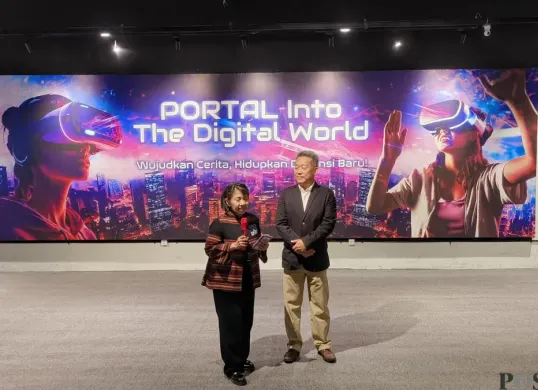 PORTAL resmi dibuka di K Mall Menara Jakarta, Kemayoran. (Sumber: Poskota/Erwan Hartawan)