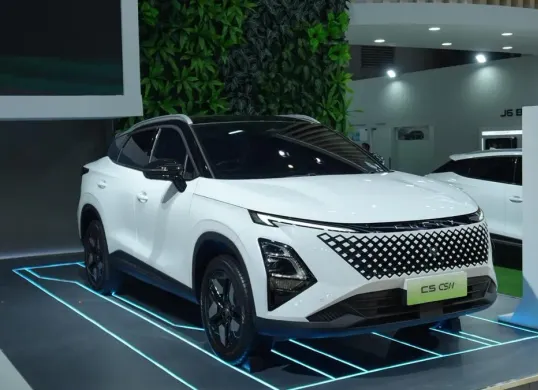 Chery C5 CSH. (Sumber: Chery)