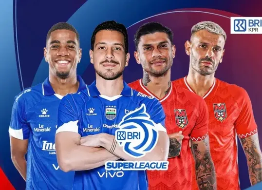 Persib Bandung vs Malut United di BRI Super League 2025/2026, tonton live streamingnya di sini (Sumber: Vidio.com)