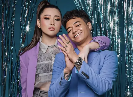 Wendy Walters dan Reza Arap (Sumber: Instagram/@wendywalters)