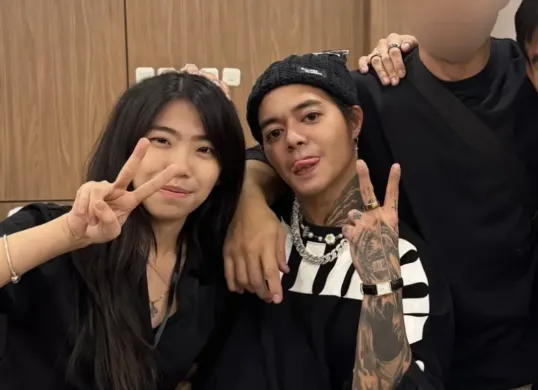 Kedekatan Cynthia dan Reza Arap (Sumber: Instagram/@sifujeson)