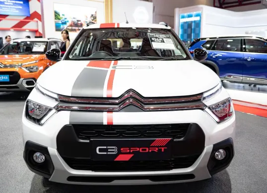 Citroen Indonesia tampil di IIMS 2026 (Sumber: Citroen Indonesia)