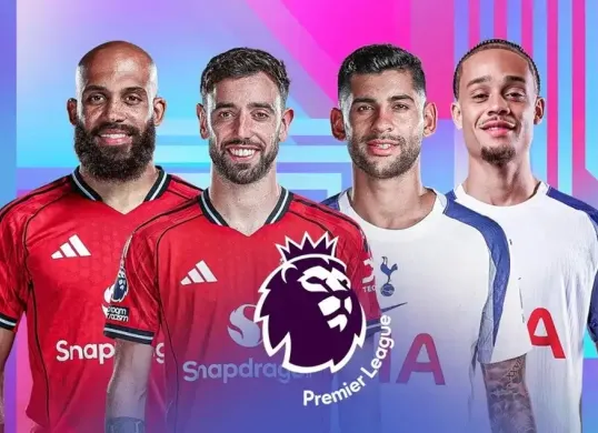 Tonton live streaming Manchester United vs Tottenham di Liga Inggris 2025/2026 pekan ke-25 (Sumber: Vidio)