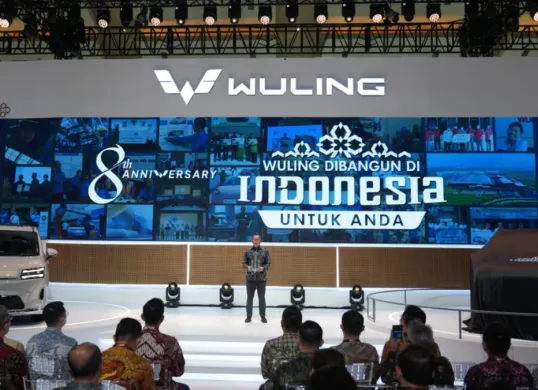 Wuling Motors memaparkan capaian produksi, ekspor, inovasi teknologi, serta penguatan layanan purna jual dalam partisipasinya di IIMS 2026. (Sumber: Wuling)