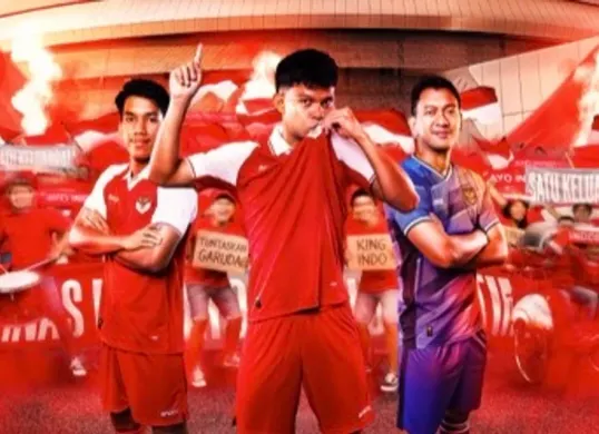 Saksikan live streaming final Piala Asia Futsal 2026 antara Timnas Futsal Indonesia vs Iran malam ini. (Sumber: Instagram/@timnasfutsal)