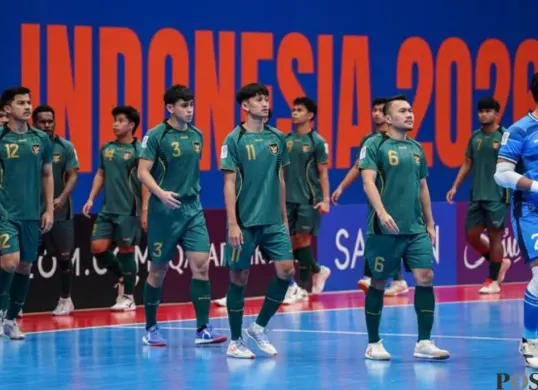 Final AFC Futsal 2026, Indonesia vs Iran di Indonesia Arena. Simak jadwal pertandingan dan siaran langsung. (Sumber: Poskota/Bilal Nugraha Ginanjar)
