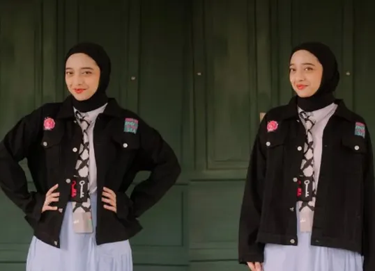 Klarifikasi Chiki Fawzi terkait polemik petugas haji berujung kritik setelah tampil di TV. (Sumber: Instagram/@chikifawzi)