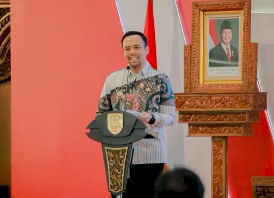 Wakil Bupati Klaten, Benny Indra Ardhianto meninggal dunia, Sabtu, 7 Februari 2026. (Sumber: Dok. Prokopim Klaten)