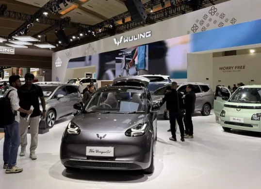 Wuling Motors menampilkan 15 kendaraan dalam partisipasinya di IIMS 2026, JIExpo, Kemayoran, Jakarta Pusat. (Sumber: Dok. Wuling)