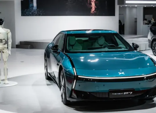 XPENG Indonesia hadir di IIMS 2026 dengan konsep Physical AI. (Sumber: XPENG)