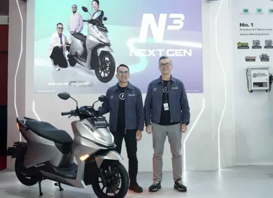  Ilustrasi penghentian subsidi motor listrik Rp7 juta sempat berdampak pada penjualan Alva. 