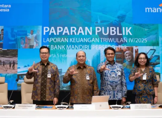 Bank Mandiri. (Sumber: Bank Mandiri)