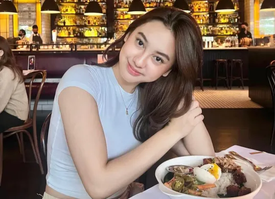 Sosok Rachel Aseelah Hanafi atau dikenal dengan sebutan BTR Rachel yang tengah viral di tengah mencuatnya kasus meninggalnya Lula Lahfah karena dugaan penggunaan tabung gas Whip Pink. (Sumber: Instagram/@btr_rachel)