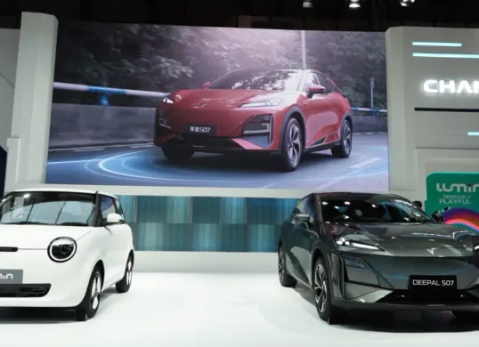 Changan di IIMS 2026. (Sumber: Changan)