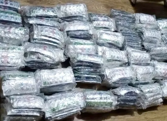 Barang bukti obat keras yang diamankan oleh Polsek Batuceper, Tangerang. (Sumber: Polsek Batuceper)