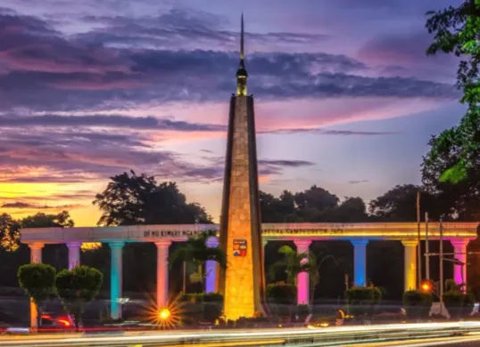 Tugu Kujang yang direkomendasikan jadi Cagar Budaya. (Sumber: Pemkot Bogor)