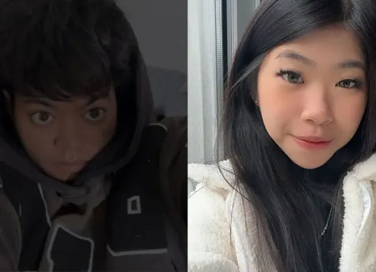 Potret Cynthia Dewi dan Reza Arap di Instagram (Sumber: Instagram/@yb dan @cynthia.cynn)