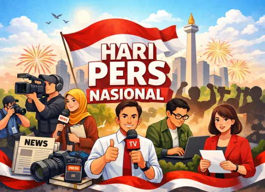 Ucapan Hari Pers Nasional yang cocok digunakan untuk di media sosial (Sumber: ChatGPT)