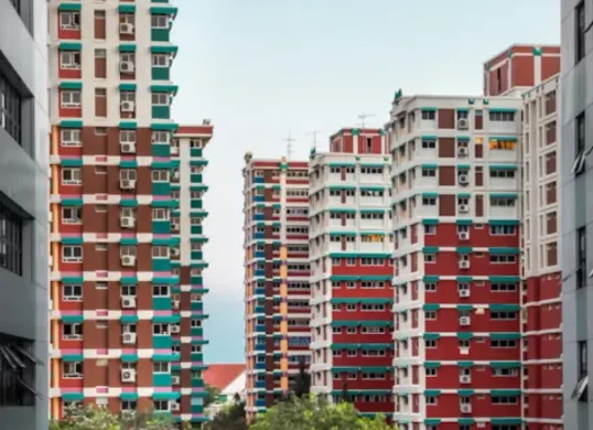 Ilustrasi hunian vertikal. (Sumber: Unsplash/Steven HWG)