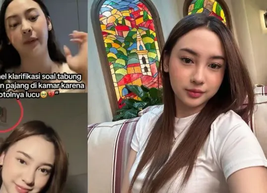 Kasus Whip Pink viral di media sosial dan menyeret sejumlah nama terkenal. BTR Rachel memberi klarifikasi sambil menyoroti legalitas serta bahaya penyalahgunaan produk. (Sumber: TikTok/@cctvnetizen1)