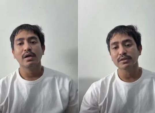 Mohan Hazian menyampaikan klarifikasi atas tuduhan pelecehan seksual yang beredar luas. (Sumber: Instagram/@mohanhazian)