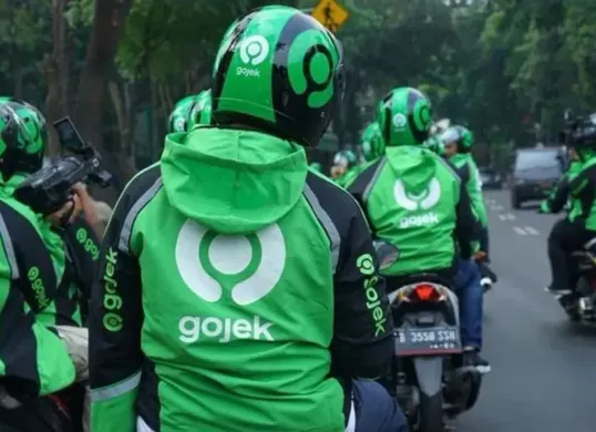 Ilustrasi ojol. (Sumber: Dok. Gojek)