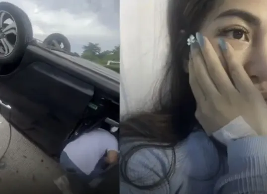 DIva Siregar sedang menjalani perawatan intensif di rumah sakit (Sumber: Instagram/@divasiregar__)