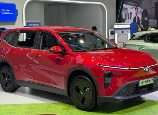 VinFast resmi membuka pemesanan VF MPV 7 di IIMS 2026. (Sumber: Istimewa)