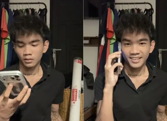 Dugaan penipuan transaksi iPhone menghebohkan warganet. Korban mengaku diblokir setelah transfer, sementara Satria Mahathir memberikan klarifikasi resmi dan permohonan maaf. (Sumber: Instagram/@pupacogilll_)