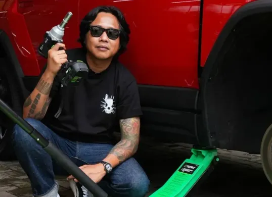 Potret Gofar di Instagram pribadinya. (Sumber: Instagram/@pergijauh)