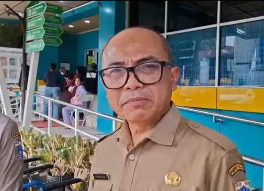 Kepala Dinas Kesehatan (Kasudinkes) Jakarta Barat, Sahruna. (Sumber: Istimewa)