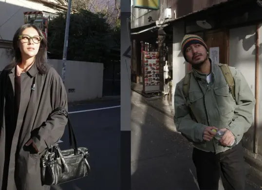 Mohan Hazian dan Alya Putri, pasangan di balik kesuksesan brand lokal Thanksinsomnia. (Sumber: Instagram/@mohanhazian, @alyaputri)