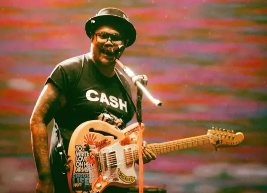 Virgoun tegaskan tak pernah halangi Inara bertemu anak (Sumber: Instagram/@virgoun_)