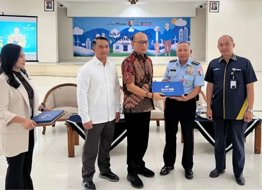 bank bjb menggelar Workshop Kewirausahaan Program bjb Pra-Purnapreneurship di Malang, Jawa Timur. (Sumber: Dok. bank bjb)