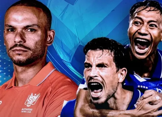 Link live streaming Persib vs Ratchaburi FC di leg perdana babak 16 besar ACL Two 2025/2026. (Sumber: Instagram/@rctiplusofficial)