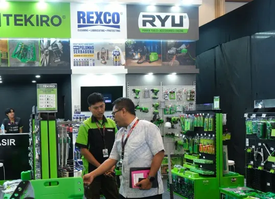Tekiro kembali berpartisipasi dalam IIMS 2026 di JIExpo Kemayoran. (Sumber: Tekiro)