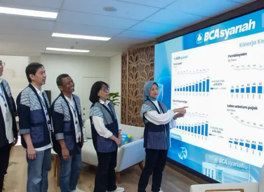 PT Bank BCA Syariah tumbuh solid sepanjang 2025 dengan peningkatan asset yang mencapai 15,4 persen year on year menjadi Rp19,2 triliun. (Sumber: Dok. BCA Syariah)