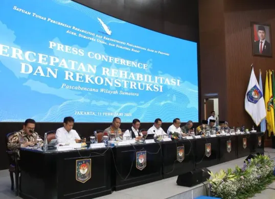 Satgas PRR laporkan progres penyaluran Dana Tunggu Hunian (DTH) korban bencana Sumatra diimplementasikan secara bertahap. (Sumber: Dok. Satgas PRR)