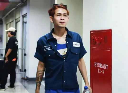 Komika Benedictus Nathanael Indra Frimawan tengah disorot warganet usai diduga meludahi Fajar Sadboy. (Sumber: Instagram/@frimawan_)