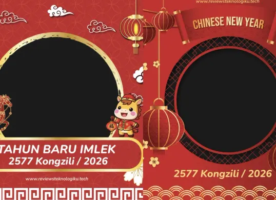 Twibbon Imlek 2026 dengan tema Kuda Api menjadi pilihan banyak pengguna media sosial menjelang perayaan Tahun Baru Imlek 27 Februari 2026. (Sumber: Twibbonize)