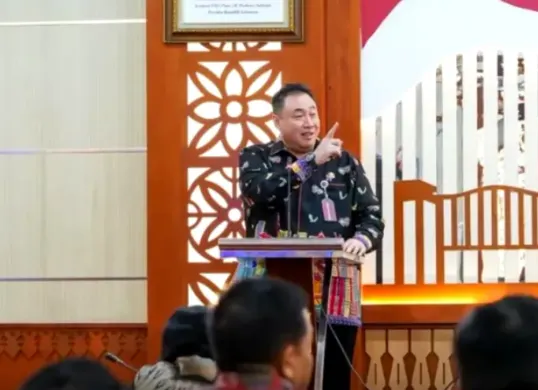 Potret Wakil Wali Kota Jakarta Pusat, Eric PZ Lumbun. (Sumber: Instagram/@ericpzlumbun)