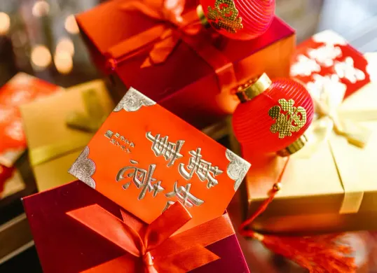 Ilustrasi - Ucapan Selamat Tahun Baru Imlek 2026. (Sumber: Pexels/RDNE Project)