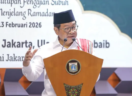 Potret Gubernur DKI Jakarta, Pramono Anung. (Sumber: Pemprov DKI Jakarta)