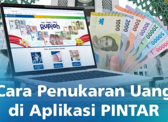 Cara tukar uang baru 2026 di PINTAR BI. (Sumber: Instagram/@bank_indonesia)