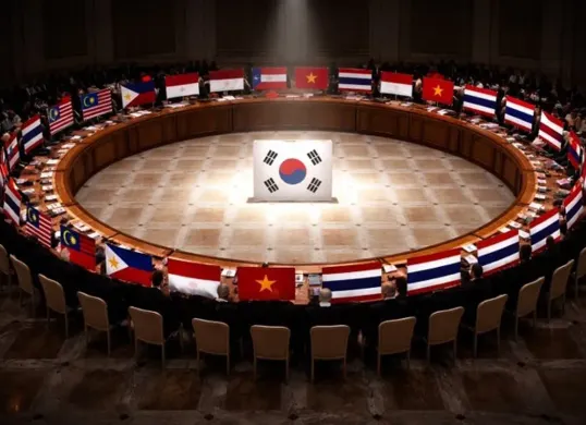 Meme lucu perang Knetz vs SEAblings di media sosial.